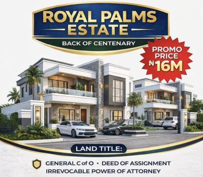 Estate Plots  Royal Palms Estate, Royal Palms Estate, Enugu, Enugu, Residential Land for Sale