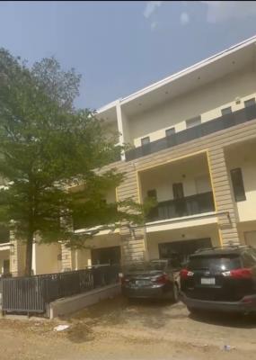 5 Bedrooms with Bq, 3 Living Rooms, Wuse 2, Abuja, Terraced Duplex for Sale