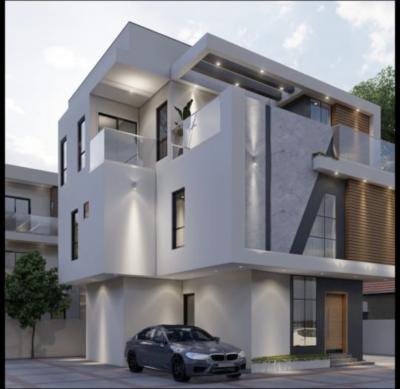 4 Bedroom Semi Detached Duplex with Installment Payment Plan Off-plan, Wemabod Estate, Adeniyi Jones, Ikeja, Lagos, Semi-detached Duplex for Sale