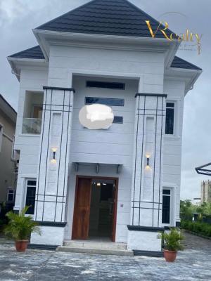 4 Bedroom Fully Detached Duplex with Home Office & Mini Flat, Lekki County Homes, Ikota, Lekki, Lagos, Detached Duplex for Rent