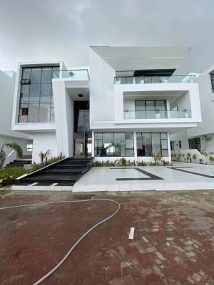 Premium 5-bedroom Fully Detached Duplex with Boys Quarters, Cinema, Exclusive Home in a Premium and Calm to Access Estate, Osapa, Lekki, Lagos, Detached Duplex for Sale