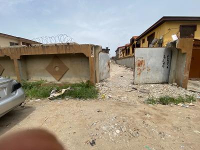 Gated Dry Full Plot of Land with Cofo, Off Bayo Oyewale Street, Ago Palace, Isolo, Lagos, Mixed-use Land for Sale