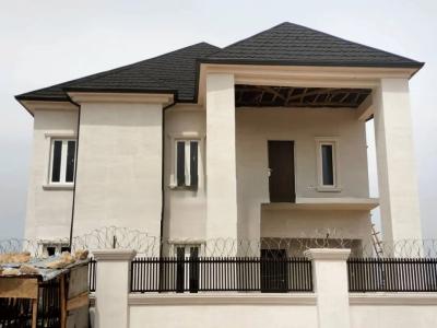 5 Bedroom Fully Detach Duplex Carcass with Excellent Facilities, Lugbe District, Abuja, Detached Duplex for Sale