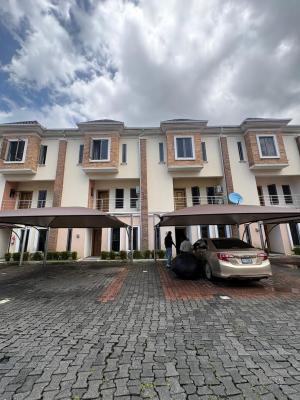 Luxury 4bedroom, Chevron, Lekki, Lagos, Terraced Duplex for Sale