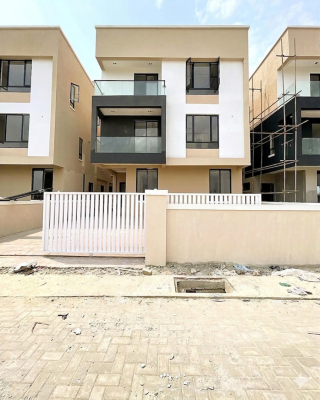 5 Bedroom Fully Detached Duplex, Osapa, Lekki, Lagos, Detached Duplex for Sale