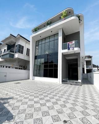 5 Bedroom Fully Detached Duplex, Lekki, Lagos, Detached Duplex for Sale