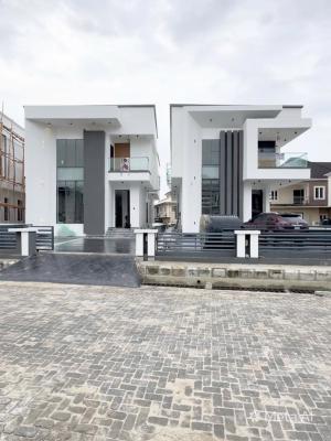 Contemporary 5 Bedroom Detached Duplex with Swimming Pool and Bq, Ikota, Lekki, Lagos, Detached Duplex for Sale