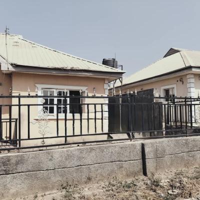 Luxury 4 Bedroom Bungalow with Excellent Facilities, Lugbe District, Abuja, Detached Bungalow for Sale