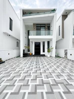 Five Bedroom Detached Duplex with Swimming Pool, Lekki Palm City Estate, Ajah, Lagos, Detached Duplex for Sale
