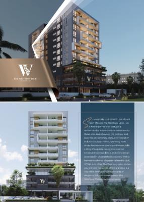 Luxury 2 Bedroom Apartment Off Plan, Lekki Phase 1, Lekki, Lagos, Block of Flats for Sale