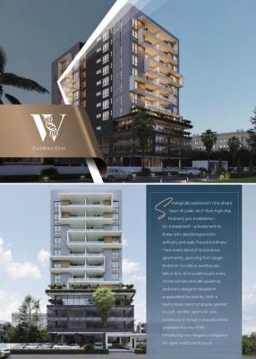 Luxury 2 Bedroom Apartment Off Plan, Lekki Phase 1, Lekki, Lagos, Block of Flats for Sale