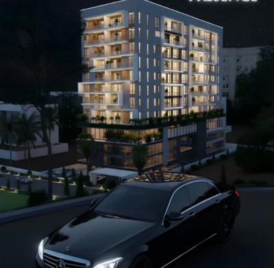 Luxury 2 Bedroom Apartment Off Plan, Lekki Phase 1, Lekki, Lagos, Block of Flats for Sale