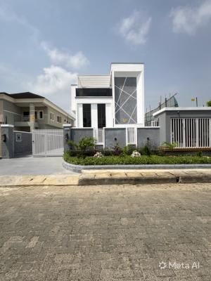 Contemporary 5 Bedroom Detached Duplex with Swimming Pool and Bq, Lekki Phase 1, Lekki Phase 1, Lekki, Lagos, Detached Duplex for Sale