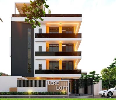 2 Bedroom Automatic Airbnb Apartment Close to Ogunlana Drive, Alaka Estate,adeniran Ogunsanya Mall,national Stadium,national Theatre, Aguda, Surulere, Lagos, Block of Flats for Sale