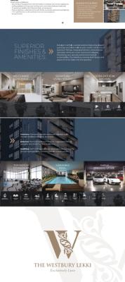 Luxury 3 Bedroom Apartment Off Plan, in The Heart of Lekki Phase 1, Lekki Phase 1, Lekki, Lagos, Block of Flats for Sale