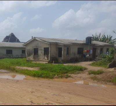a Block of Two Two Bedroom Flats, Oko Afo, Badagry, Lagos, Detached Bungalow for Sale