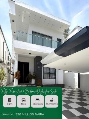 Furnished 5bedroom Detached Duplex with Bq, Ajah, Lagos, Detached Duplex for Sale