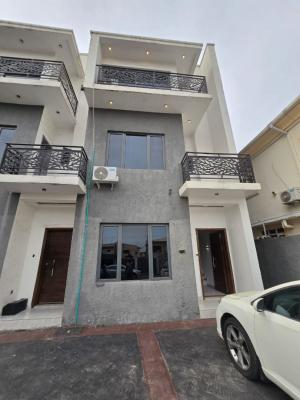 Furnished 3bedroom Tarrance Duplex, Omole Phase 2, Ikeja, Lagos, Terraced Duplex for Rent