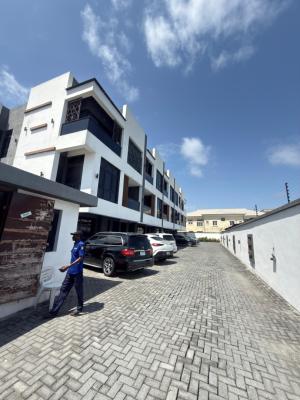 4 Bedroom Terrace Duplex (corner Piece), Lekki Phase 1, Lekki, Lagos, Terraced Duplex for Rent