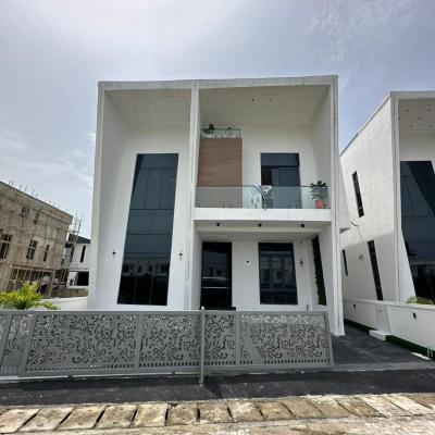 Luxurious 5 Bedrooms Fully Detached Duplex, All Rooms Ensuits with Bq., Lekki Conservative Road, Chevron Toll Gate, Lekki, Lekki, Lagos, Detached Duplex for Sale
