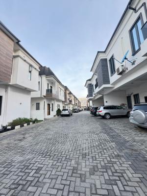 Luxury 4 Bedroom Serviced Terrace Duplex, Orchid Before Roundabout, Lekki Phase 2, Lekki, Lagos, Terraced Duplex for Rent