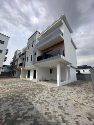 Spacious 4 Bedroom Terrace with a Room Bq, Ologolo, Lekki, Lagos, Terraced Duplex for Sale