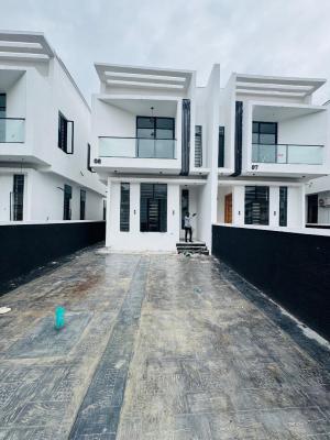 Brand New Luxury Built with a B Q, Idado, Lekki, Lagos, Semi-detached Duplex for Rent