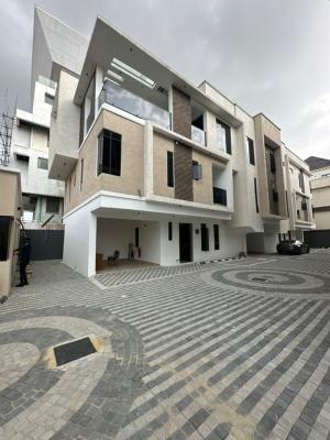 Fully Smart 4 Bedroom Terrace, Lekki Phase 1, Lekki, Lagos, Terraced Duplex for Sale