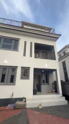 Type: 6-bedroom Duplex, Super Clean, Victory Estate Ago Palace Lagos, Ago Palace, Isolo, Lagos, Detached Duplex for Sale