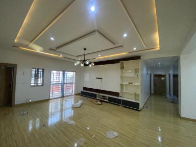 3 Bedroom Apartment with Bq, in a Well Serviced Estate, Wuye, Abuja, Flat / Apartment for Rent