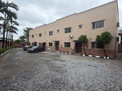 Furnished and Serviced Two Bedroom Terrace Duplex, Ajisafe Street, Ikeja Gra, Ikeja, Lagos, Terraced Duplex for Rent