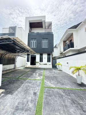 5bedroom Fully Detached Duplex with Bq, Swimming Pool and Gym, Agungi, Lekki, Lagos, Detached Duplex for Rent