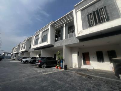 Newly Renovated 4 Bedroom Terrace House in a Secure Environment, Ologolo, Lekki, Lagos, Terraced Duplex for Rent