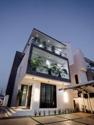 Glamorous Private 5 Bedroom Triplex, Off Admiralty Way, Lekki Phase 1, Lekki, Lagos, House Short Let