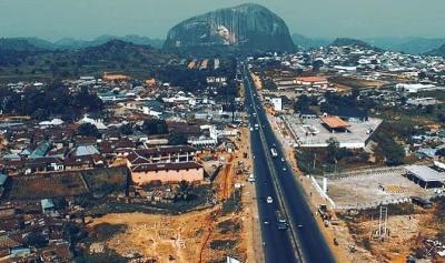 3,081sqm in Highly Competitive Environments, Guzape District, Abuja, Residential Land for Sale