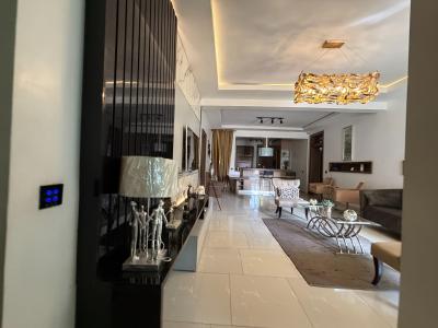 Luxury Smart 3 Bedroom Flat with Bq, Mabushi, Abuja, Flat / Apartment for Rent
