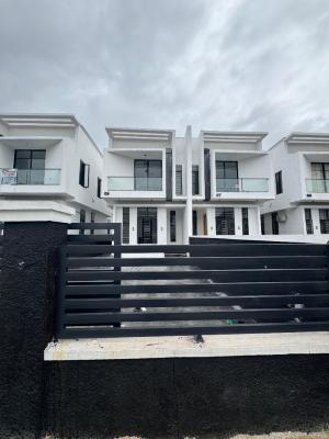 Newly Built 4bedroom Semi Detached Duplex with Bq, Idado Estate, Lekki Phase 1, Lekki, Lagos, Semi-detached Duplex for Rent