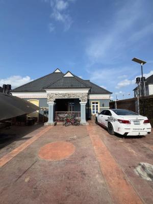 4 Bedroom Bungalow Home, Cornerstone. Off Nta Road, Port Harcourt, Rivers, Detached Bungalow for Sale