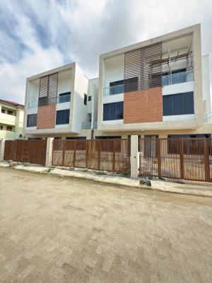 Exquisite Newly Built 4 Bedroom Terrace Duplex with Bq, Ikate, Lekki, Lagos, Semi-detached Duplex for Rent