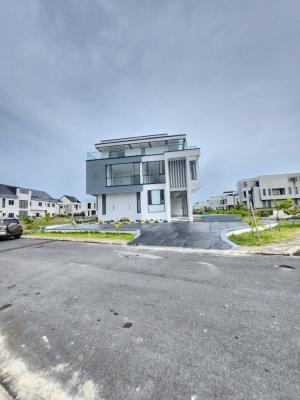 Contemporary 5 Bedroom Semi-detached Duplex with Swimming Pool,, Cowrie Creek Estate Ikate, Ikate, Lekki, Lagos, House for Sale