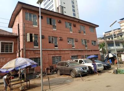 1,600sqm Land with Structure, Campbell Street / Joseph Street, Lagos Island, Lagos, Commercial Land for Sale