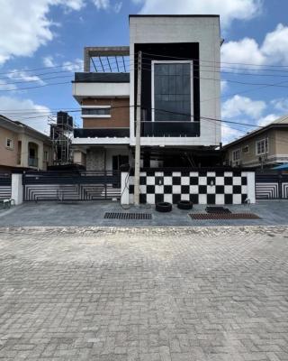 Smart 5bedroom Detached Duplex with Swimming Pool, Pentfloor, Bera Estate Chevron, Lekki, Lagos, Detached Duplex for Sale