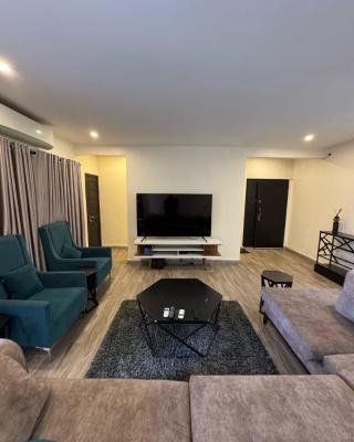 Furnished & Serviced Luxury 3 Bedrooms Apartment with Pool, Bq, Ikate Lekki Lagos, Ikate, Lekki, Lagos, Flat / Apartment for Rent