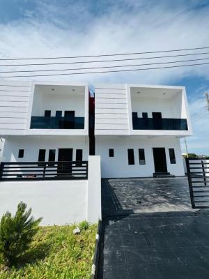 Spacious Four Bedroom Semi Detached Duplex, Sangotedo, Ajah, Lagos, Semi-detached Duplex for Sale