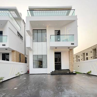 5bedroom Detached Duplex with Cinema,pool, Pentfloor, Harris Drive, Vgc, Lekki, Lagos, Detached Duplex for Sale
