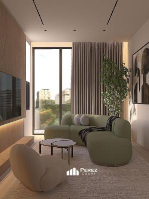 Luxury 1 Bedroom Apartment with Payment Spread for 3 Month, Approval No: Dcb/prov/2025/3588epphq Perez Court, Surulere, Lagos, Flat / Apartment for Sale
