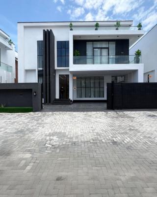 5bedroom Detached Duplex with Swimming Pool, Hrc Estate, Vgc, Lekki, Lagos, Detached Duplex for Sale