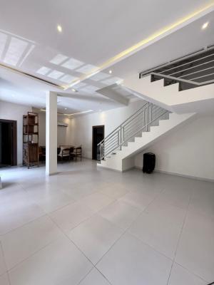 Spacious 4bedroom Terrace Duplex with Bq and Pool, Ikate, Lekki, Lagos, Terraced Duplex for Rent