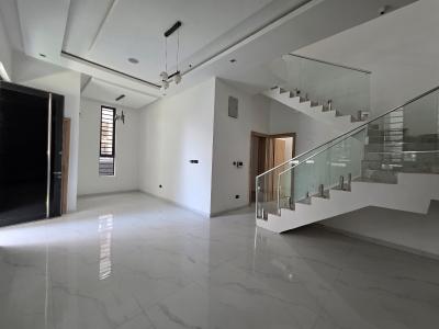 Brand New 4bedroom Semi Detached Duplex with Bq, Chevron, Lekki Expressway, Lekki, Lagos, Semi-detached Duplex for Rent