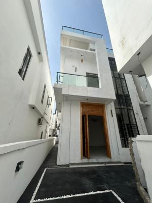 5 Bedroom Detached House with Bq, Chevron Drive, Lekki, Lagos, House for Sale